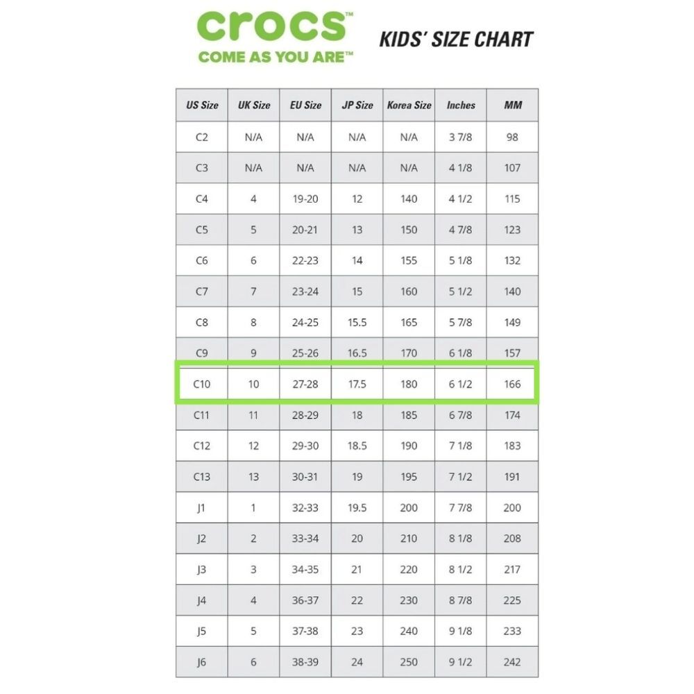 Crocs Kids Classic Baya Gray Fuzzy Lined Lightweight Cozy Comfort Clog Size C10 - Picture 12 of 15